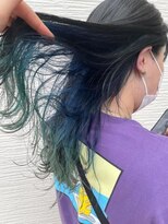 ネイヴスヘアー 福工大駅前店(Neivs Hair) インナーカラーグラデーション