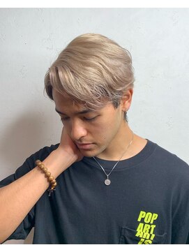 セシルヘアー なんば店(Cecil hair) メンズWカラー