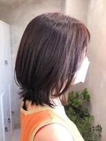 ソイルバイロミー(soil by ROMMY)&nbsp;ピンクグレージュで夏ピンクミディアム /横浜髪質改善