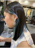＊ポイントカラーでリゼロのレムカラー！推し活！！