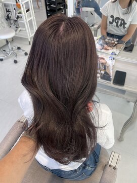 カルム(calm) 艶髪ラベンダーカラー