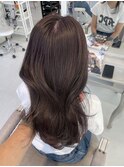 艶髪ラベンダーカラー