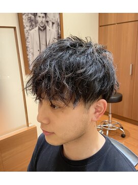 モッズヘア メン 上尾東口店(mod's hair men) マッシュレイヤー　ツイスパ/メンズ/バーバー