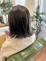 オーティティ(O-TETE)&nbsp;O-tete ダークグレーハイライト