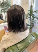 O-tete ダークグレーハイライト