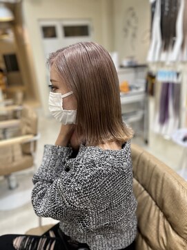 カリーナ(CARINA) 黒染め剥がし/グレージュカラー