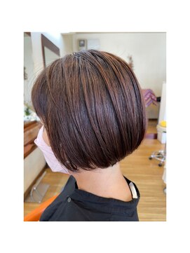 キキ 美容室(KIKI) 大人ショートヘア☆