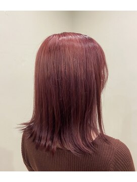 ムゲルカ エン(mugelca e'n) ピンキーレッドダブルカラー