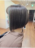 Thanks hair  ボブスタイル