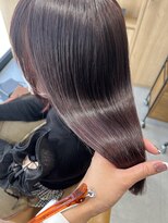 テラスヘア 新潟駅南(TERRACE hair)&nbsp;【艶髪】ラベンダーブラウン