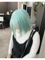 アクタノイドエット(acta noid etto)&nbsp;ペールグリーン×ボブ