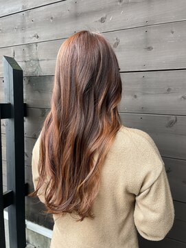 リンク 本店(RINK) ロングヘア＋インナーカラー