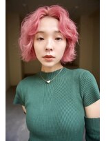 アール 北千住店(ar)&nbsp;ビタミンカラー/ブリーチ/ピンクカラー[北千住]