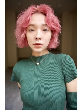 アール 北千住店(ar) ビタミンカラー/ブリーチ/ピンクカラー[北千住]