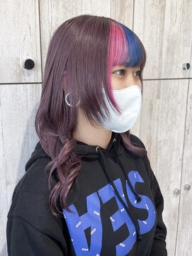 プログレス 仙台駅東口店(PROGRESS) デザインカラー 2.5次元☆