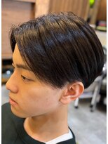 ホットナップス 尼崎店(HotNaps)&nbsp;センターパートスタイル