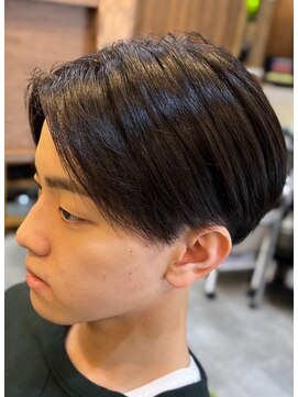 ホットナップス 尼崎店(HotNaps) センターパートスタイル