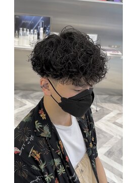 ゼスト 八王子店(ZEST) プードルパーマ スパイラルパーマ マッシュ