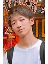 ヘアーアミューズ(HAIR AMUSE)&nbsp;アッシュブラウンのグラボブ