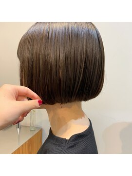 ヴィー 青山/表参道(VIE) 【VIE/涼佳】ミニボブ☆乾かすだけで決まる◎　23