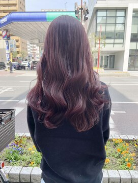 ボアップ(boappu) #イルミナカラー#ロング