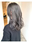 【NEU×石田】シークレットハイライト×シルバーベージュ