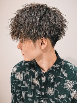 ルースト 渋谷店(ROOST) 前下がりマッシュ/ツイストスパイラル/ツイストパーマ