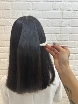 デイジー インデックスヘア 大島店(DAISY index hair) 艶やか!収まるコスメストレート♪¥18400