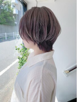 ボンドヘアーアンドスタイル(bond hair&style) パープル