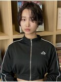 ハンサムショート × コスメパーマ【liblo】