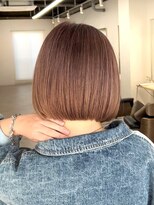 トト 船橋店(toto.)&nbsp;黒髪/グレーベージュ/レイヤーロング/前髪パーマ[西船橋/津田沼]