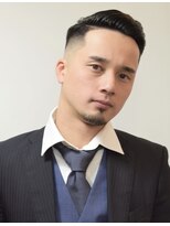 フリーク バーバーショップ 都島店(FREAK BARBER SHOP) ビジカジサイドパートスキンフェード