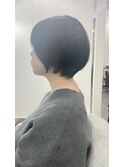 大人可愛い30代40代50ショートボブショート丸みショート