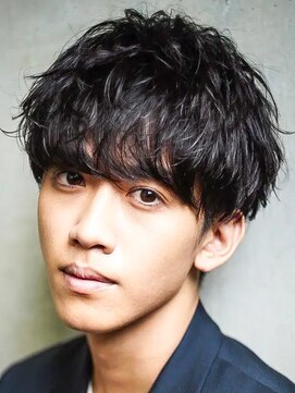 オーシャントーキョー ホワイト 原宿(OCEAN TOKYO WHITE) メンズショート　マッシュ