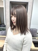 リベストバイジェービー 稲毛(li best. byjb)&nbsp;切りっぱなしボブ/エアリーロング/美髪/ピンクブラウン【稲毛】