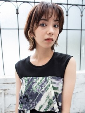 ディバイン ティエドゥール お花茶屋(divine tiedeur) 大人ウルフスタイル