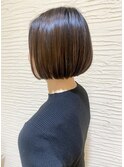 【morio】札幌ショートボブ　うちまき