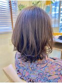 【La shicのお客様スタイル】 ☆大人女性艶髪スタイル☆