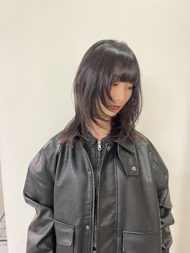 ニコフクオカヘアーメイク(NIKO Fukuoka Hair Make) 【NIKO】レイヤーカット/ウルフカット/インナーカラー