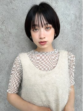 アンバー 池袋(amber) ハンサムショート/髪質改善/縮毛矯正[池袋駅]