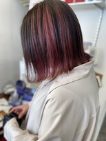 ウィズ ANNEX店(With)&nbsp;ピンクアンブレラカラー ｢タンバルモリ｣