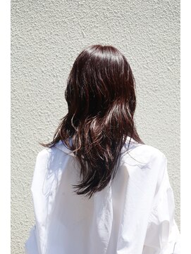ヘアー 4038(HAIR.4038) 透け感たっぷり！フェミニンパールピンクカラー