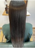 髪質改善ストレート