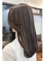 ネックス 表参道本店(nex)&nbsp;nex表参道明るい白髪染めナチュラルベージュ30代40代50代60代