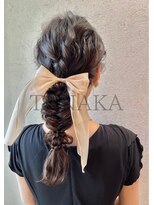 【フィニッシュボーン編みおろし】/結婚式/二次会/同窓会/銀座