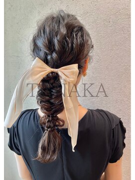 シャルムバイケンジ(Charm.by KENJE) 【フィニッシュボーン編みおろし】/結婚式/二次会/同窓会/銀座