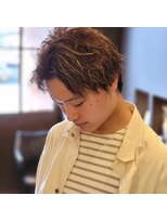 メンズアートヘアー ブーム(MEN'S ART HAIR BOOM) ツイスパメッシュ