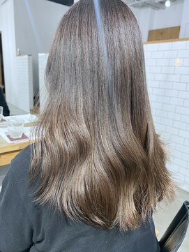 アトリエ ジジ(atelier ZiZi) オージュアトリートメント　白髪染め