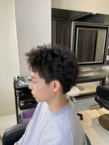 アイズ 海老名(AIZU)&nbsp;スパイキーショート　ツイストスパイラル　ボックスショート