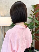 ノエ(noe) ボブ×髪質改善カラー【デザインカラー】